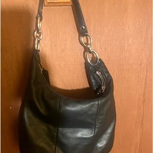 Black Coach bag